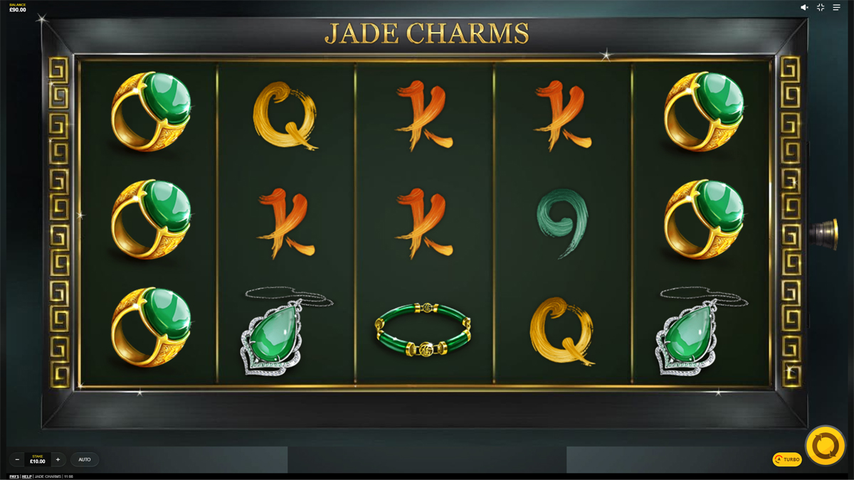  Jade Charms